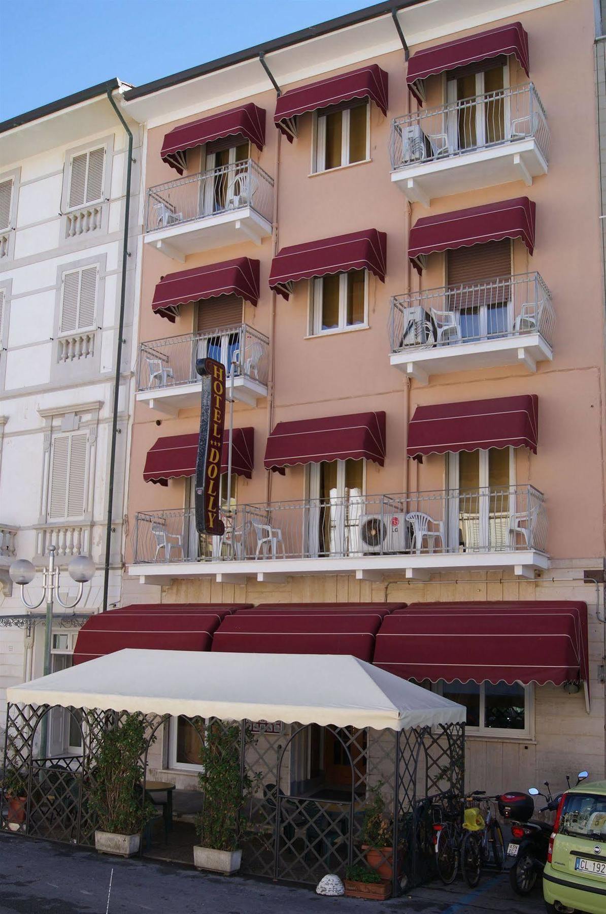 Hotel Dolly Βιαρέτζιο Εξωτερικό φωτογραφία